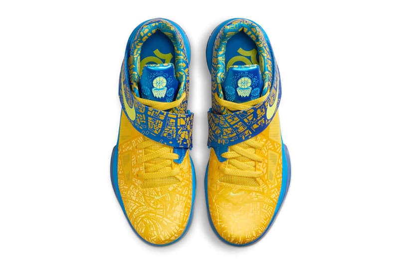 Nike KD 4 “Scoring Title” FZ5916-400 Release Info Kevin Durant Oklahoma City Thunder