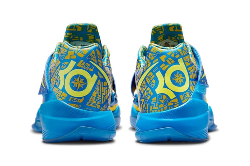 Nike KD 4 “Scoring Title” FZ5916-400 Release Info Kevin Durant Oklahoma City Thunder