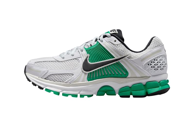 Nike Zoom Vomero 5 White Stadium Green FJ2028-102 Release Info