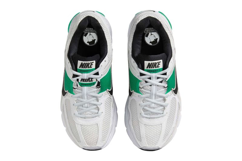 Nike Zoom Vomero 5 White Stadium Green FJ2028-102 Release Info