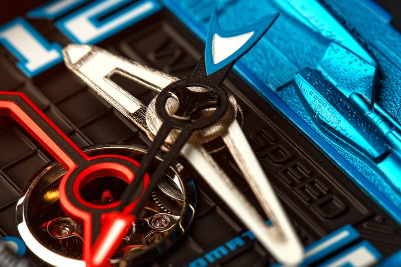 Nubeo NB-6106 Magellan Автоматический «Звездный путь» Warp Speed Limited Edition Информация Звездный флот NCC-1701-D Звездный корабль Райкер Данные Трой Пикард