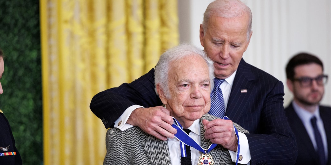 Ralph Lauren Honored With First Presidential Medal of Freedom for a Fashion Designer