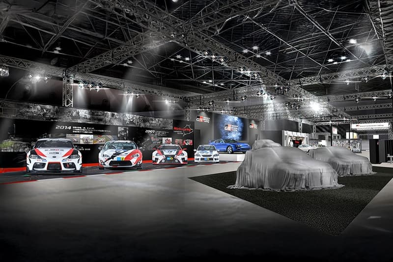 Toyota GR Tokyo Auto Salon Showcase Info