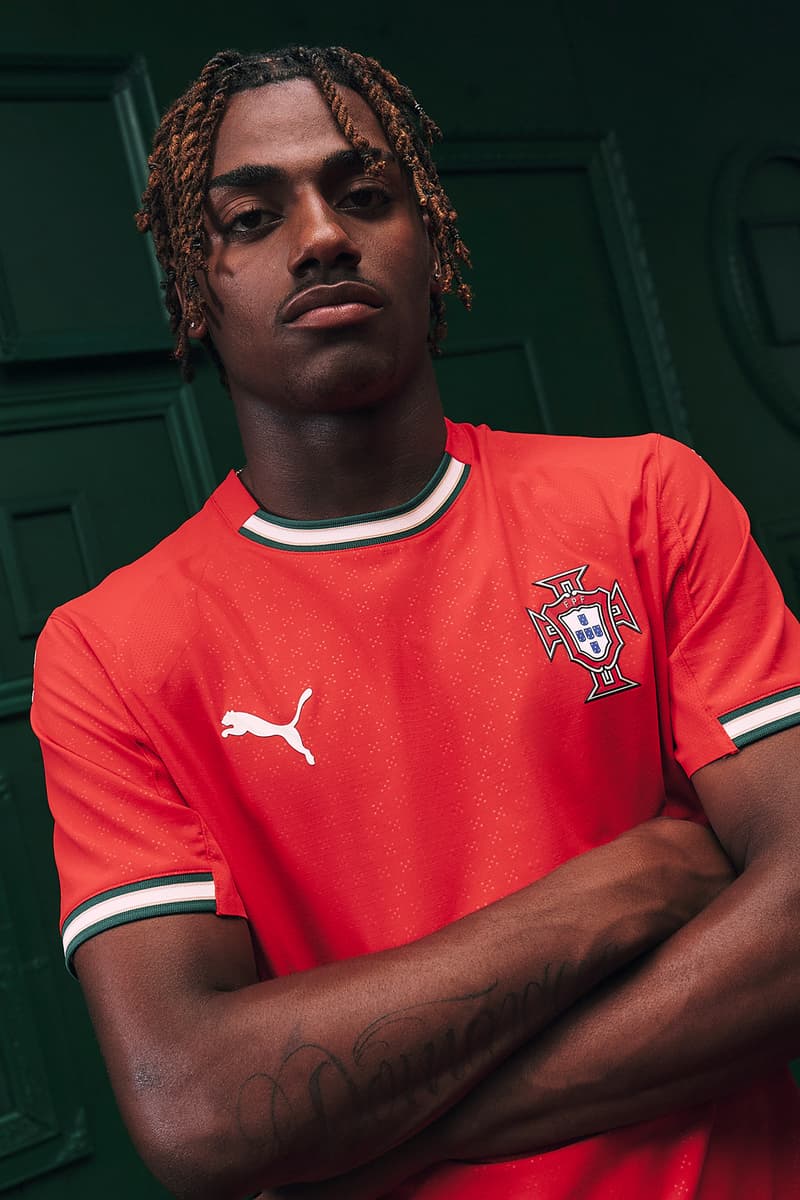 PUMA Portuguese Football Federation Kits Release Date Info