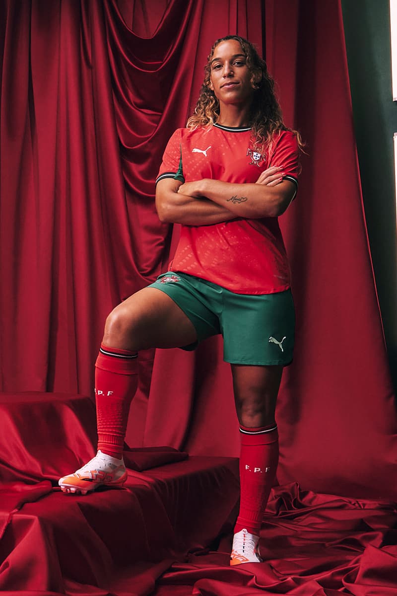 PUMA Portuguese Football Federation Kits Release Date Info