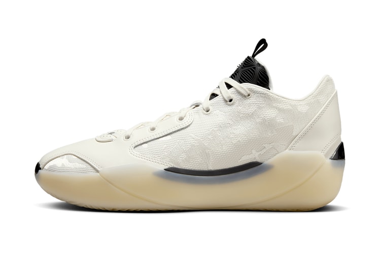 The Air Jordan 39 Appears in "Noir" and "Sail" Colorways