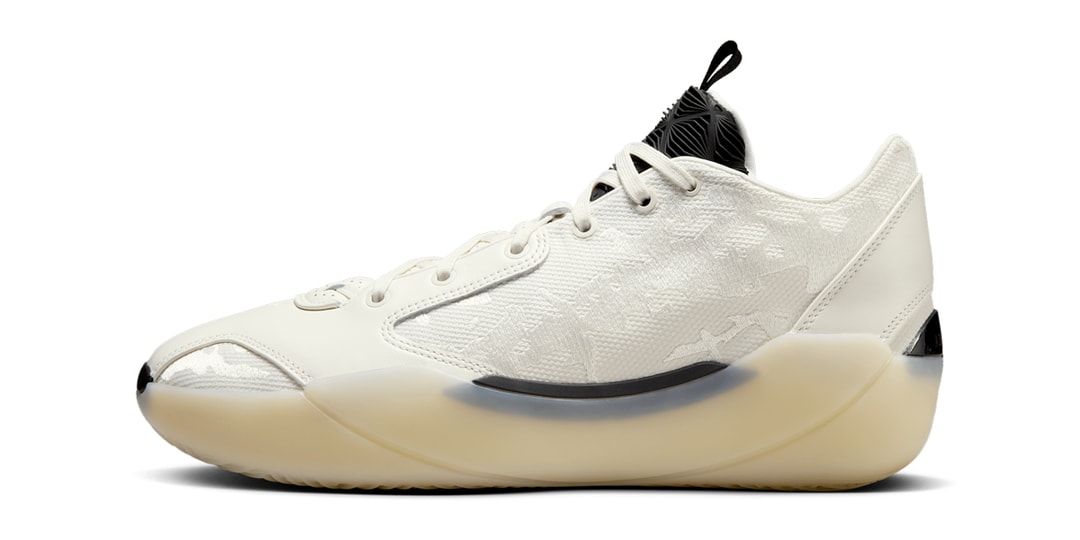 The Air Jordan 39 Appears in "Noir" and "Sail" Colorways