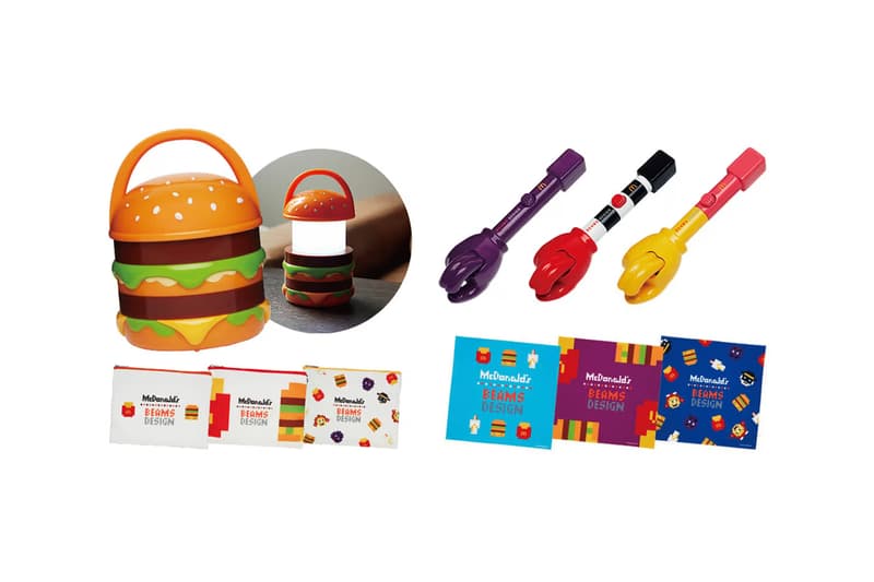 Enjoy a BEAMS-Made Burger at McDonalds Japan collab lucky bag jp release info price hamburger fries big mac