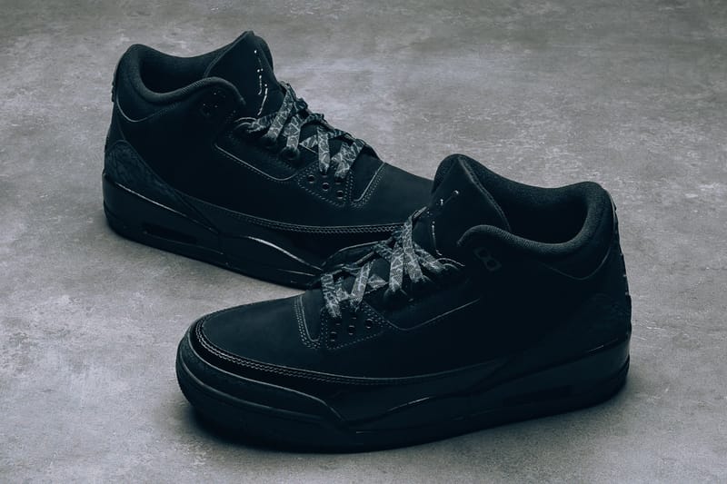 The Air Jordan 3 "Black Cat" Sneaks Into This Week's Best Footwear Drops