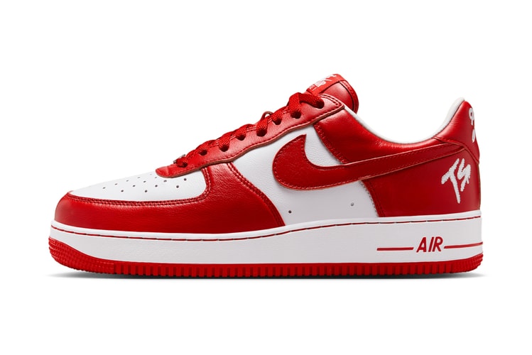Official Preview of the Terror Squad x Nike Air Force 1 Low "University Red"