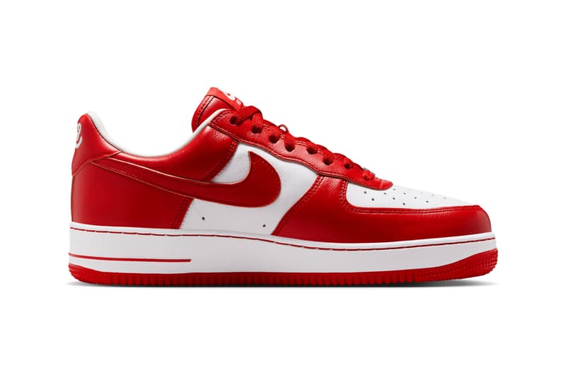 Fat Joe Teases Red Nike Air Force 1 Terror Squad II4391-100 release date info store list buying guide photos price