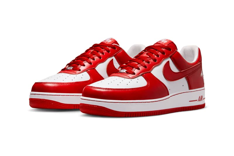 Fat Joe Teases Red Nike Air Force 1 Terror Squad II4391-100 release date info store list buying guide photos price