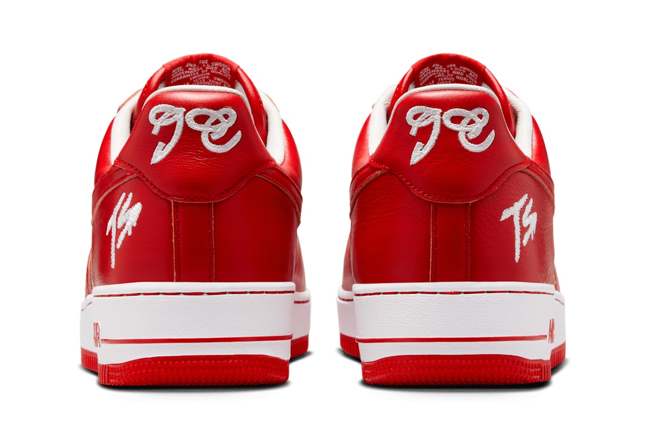 Fat Joe Teases Red Nike Air Force 1 Terror Squad II4391-100 release date info store list buying guide photos price