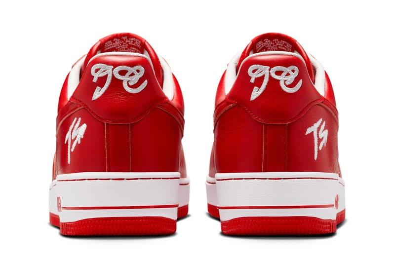 Fat Joe Teases Red Nike Air Force 1 Terror Squad II4391-100 release date info store list buying guide photos price