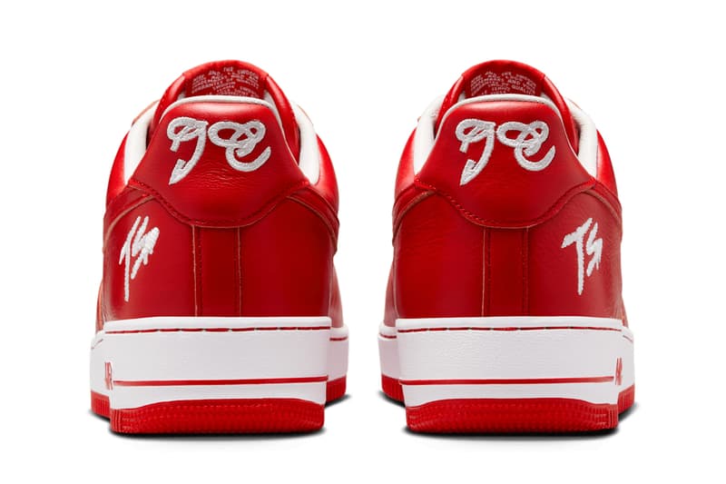 Fat Joe Teases Red Nike Air Force 1 Terror Squad II4391-100 release date info store list buying guide photos price