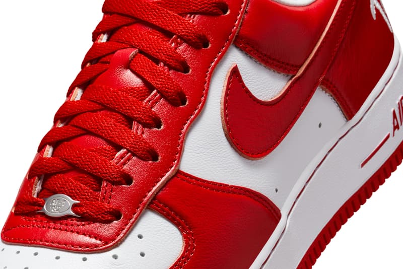 Fat Joe Teases Red Nike Air Force 1 Terror Squad II4391-100 release date info store list buying guide photos price