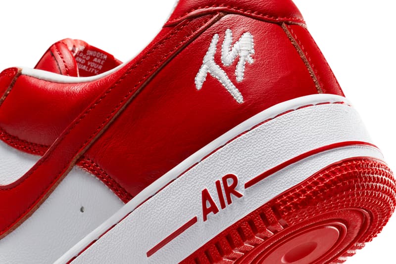Fat Joe Teases Red Nike Air Force 1 Terror Squad II4391-100 release date info store list buying guide photos price