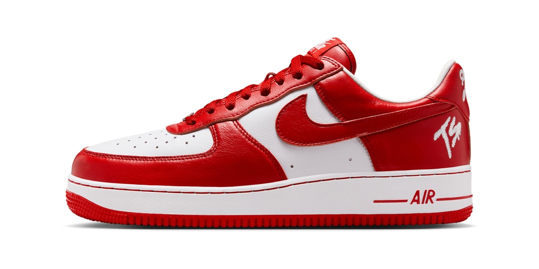Official Preview of the Terror Squad x Nike Air Force 1 Low "University Red"