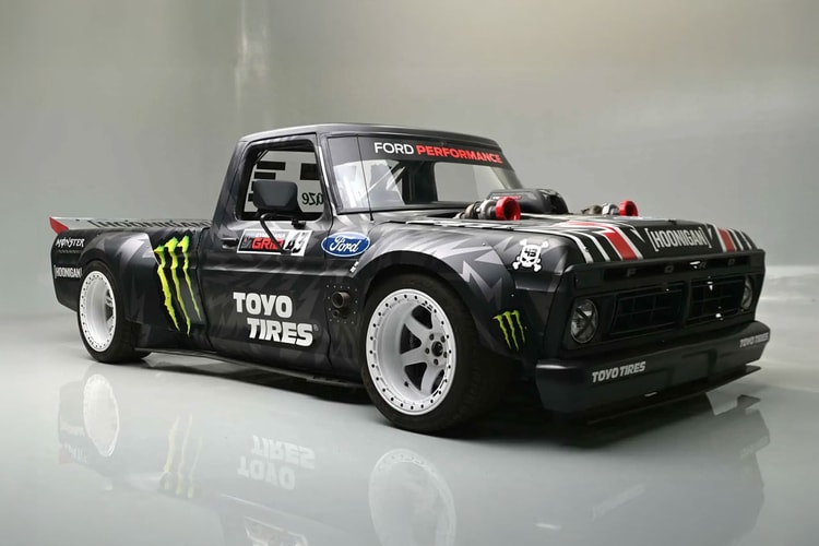 Ken Block’s 1977 Ford F-150 “Hoonitruck” Soon To Be Up for Auction