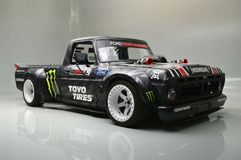 Ken Block 1977 Ford F 150  Hoonitruck Auction Info