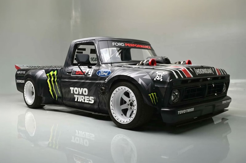 Ken Block 1977 Ford F 150  Hoonitruck Auction Info