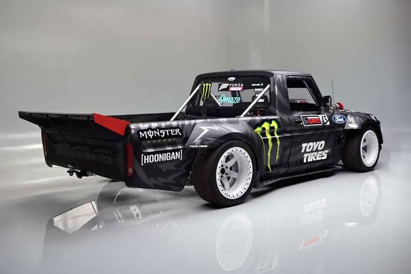 Ken Block 1977 Ford F 150  Hoonitruck Auction Info