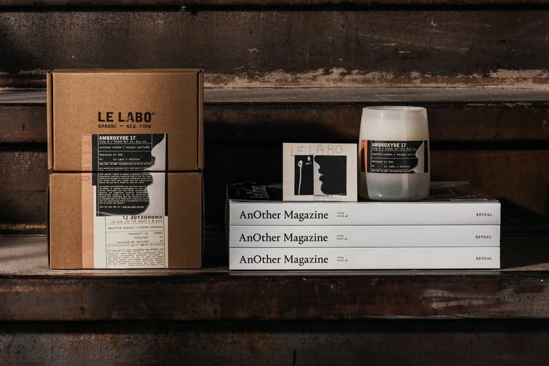 Le Labo Reunites With 'AnOther Magazine' for Ambroxyde 17 Candle