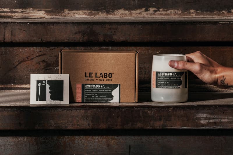 Le Labo Reunites With 'AnOther Magazine' for Ambroxyde 17 Candle