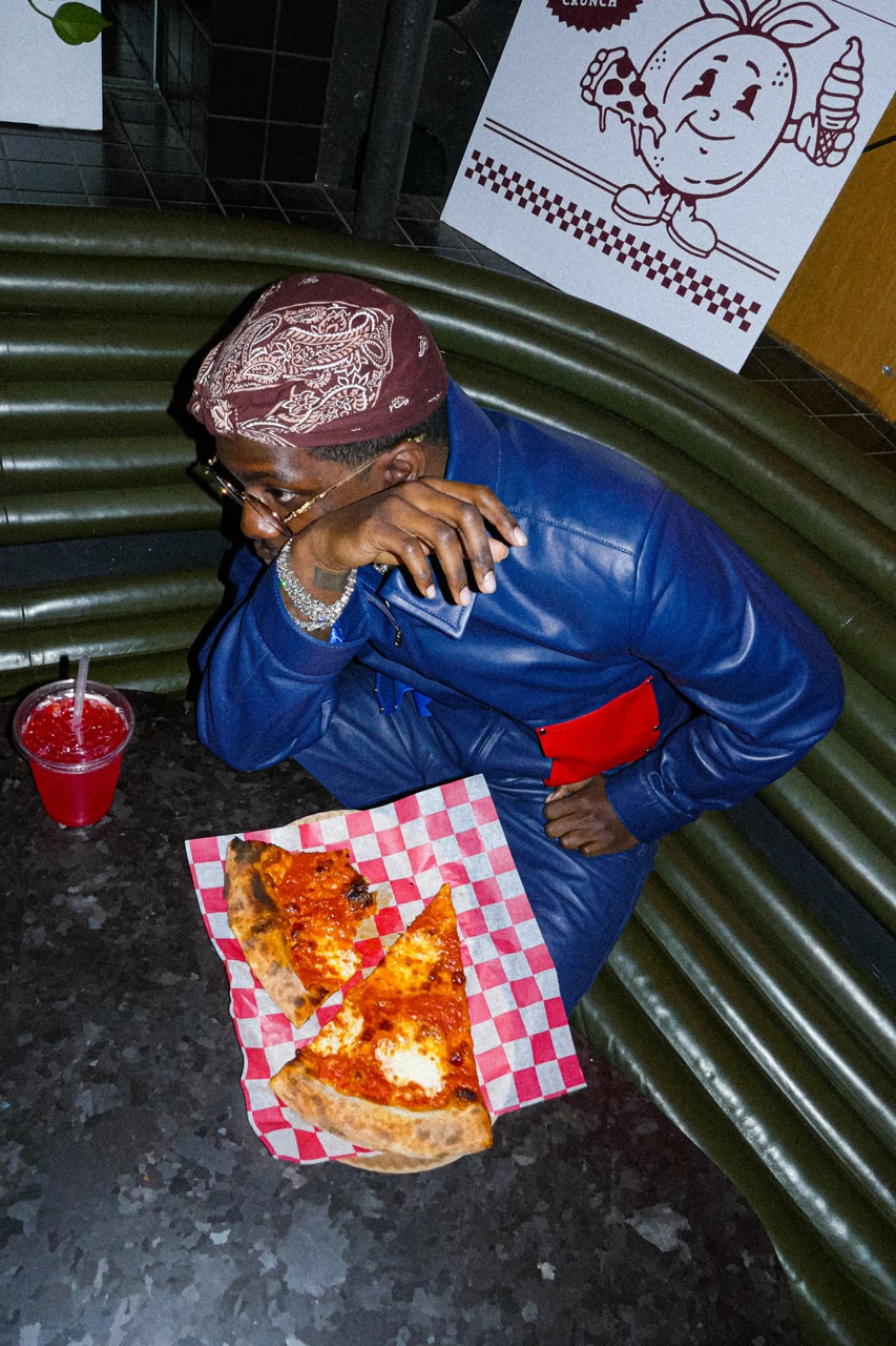 Lil Yachty Leads Milli Point Two's FW25 Campaign release info collection fall winter 2025 leather jacket pants buy los angeles california store