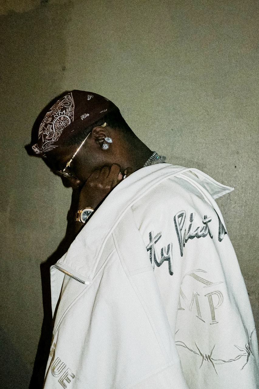 Lil Yachty Leads Milli Point Two's FW25 Campaign release info collection fall winter 2025 leather jacket pants buy los angeles california store