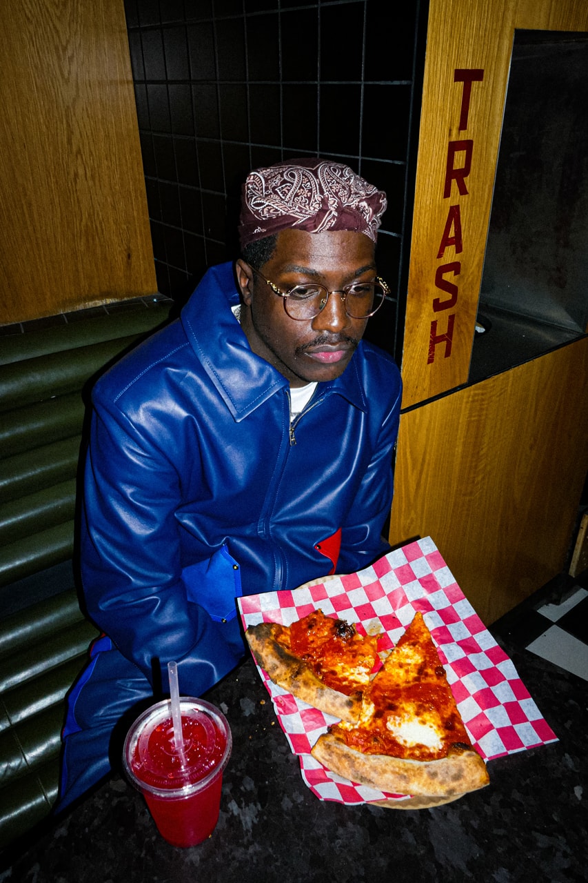 Lil Yachty Leads Milli Point Two's FW25 Campaign release info collection fall winter 2025 leather jacket pants buy los angeles california store
