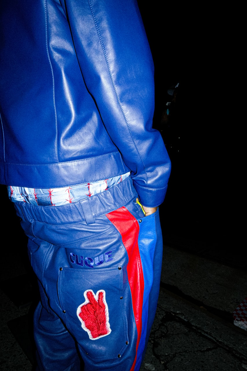 Lil Yachty Leads Milli Point Two's FW25 Campaign release info collection fall winter 2025 leather jacket pants buy los angeles california store