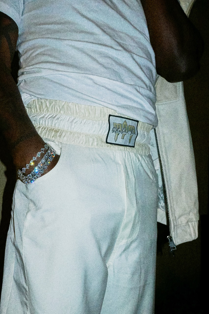 Lil Yachty Leads Milli Point Two's FW25 Campaign release info collection fall winter 2025 leather jacket pants buy los angeles california store
