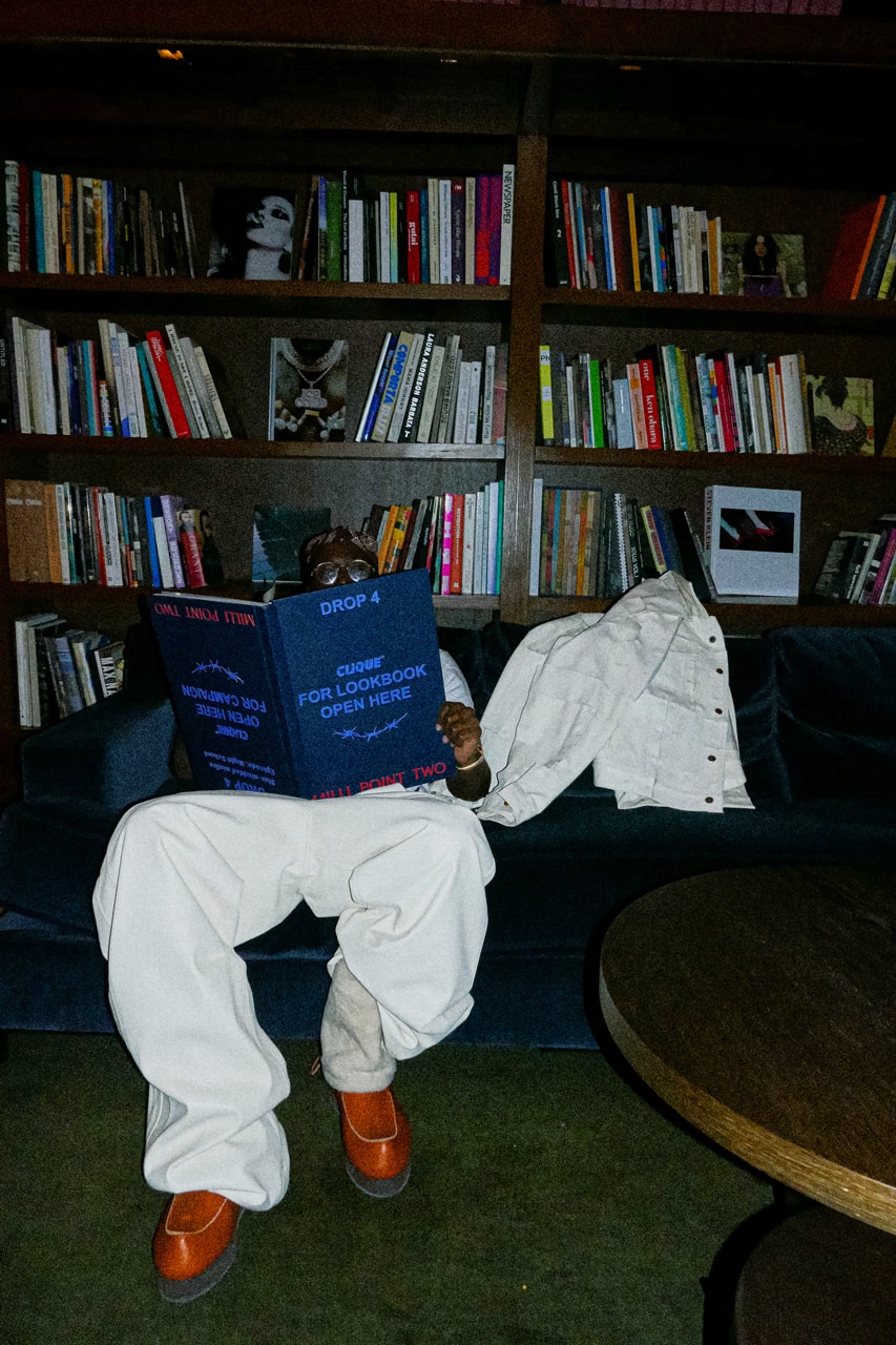 Lil Yachty Leads Milli Point Two's FW25 Campaign release info collection fall winter 2025 leather jacket pants buy los angeles california store