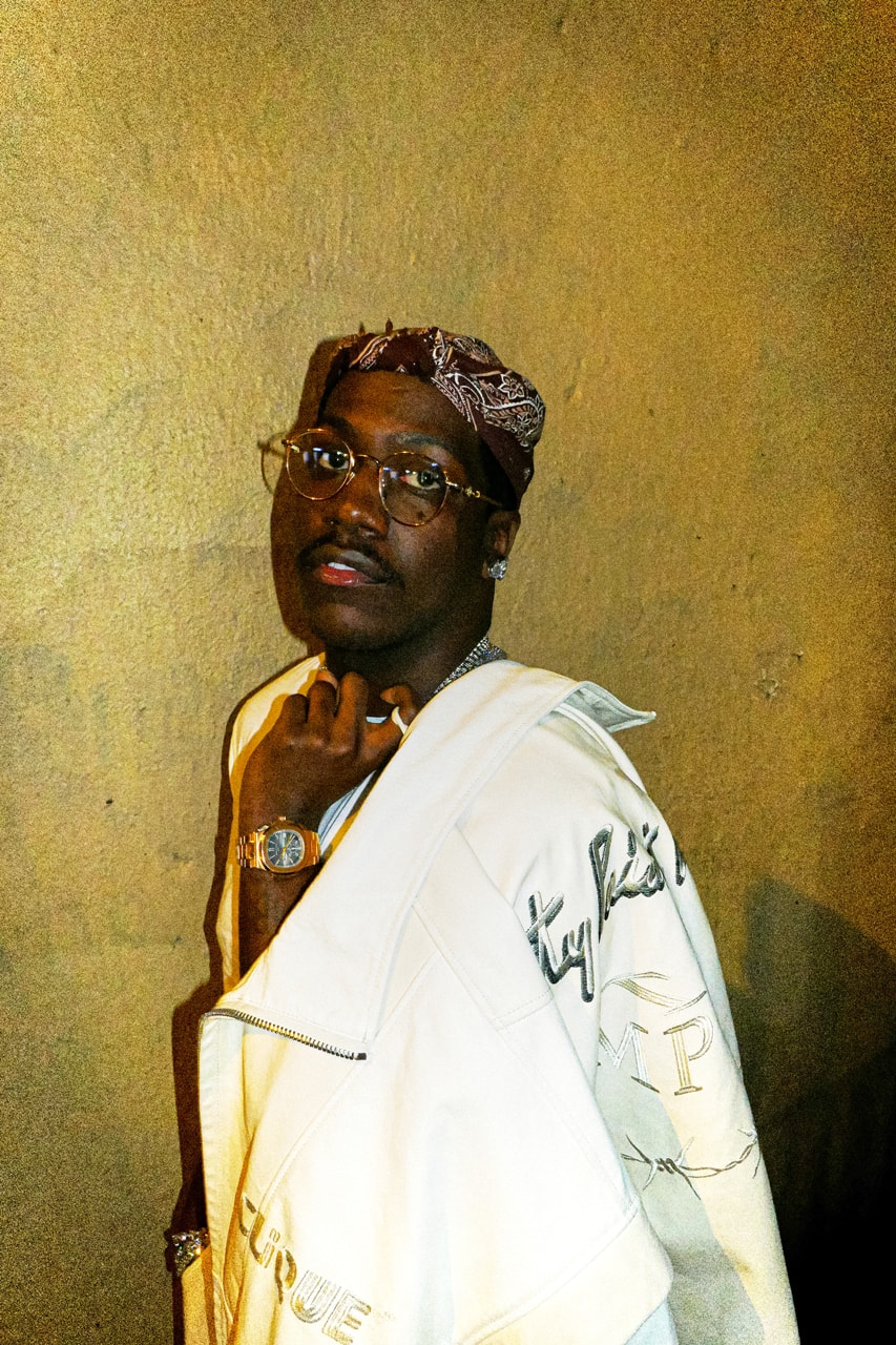 Lil Yachty Leads Milli Point Two's FW25 Campaign release info collection fall winter 2025 leather jacket pants buy los angeles california store