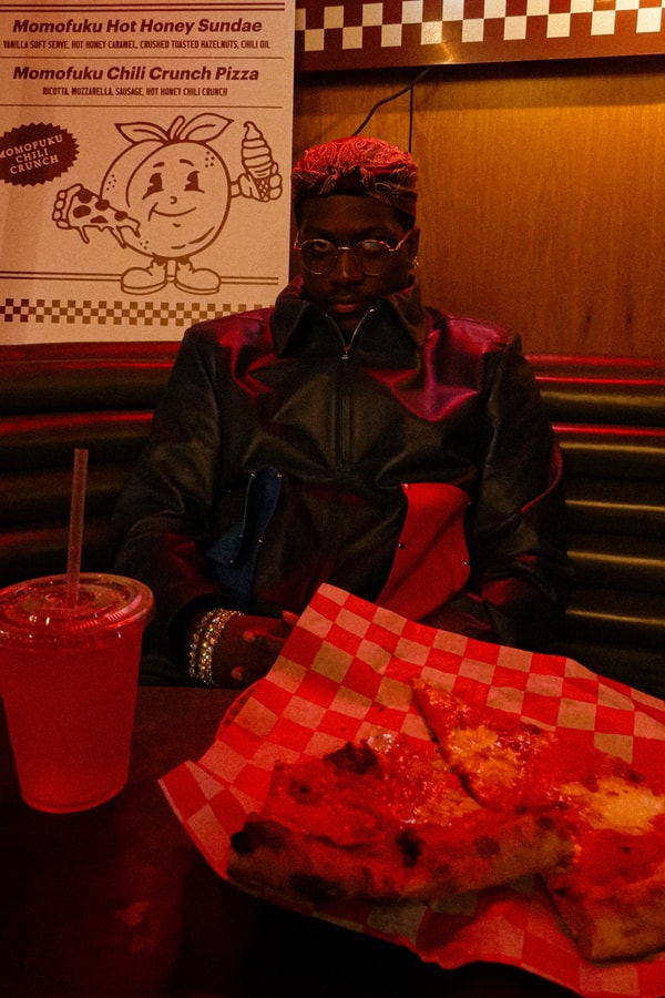 Lil Yachty Leads Milli Point Two's FW25 Campaign release info collection fall winter 2025 leather jacket pants buy los angeles california store