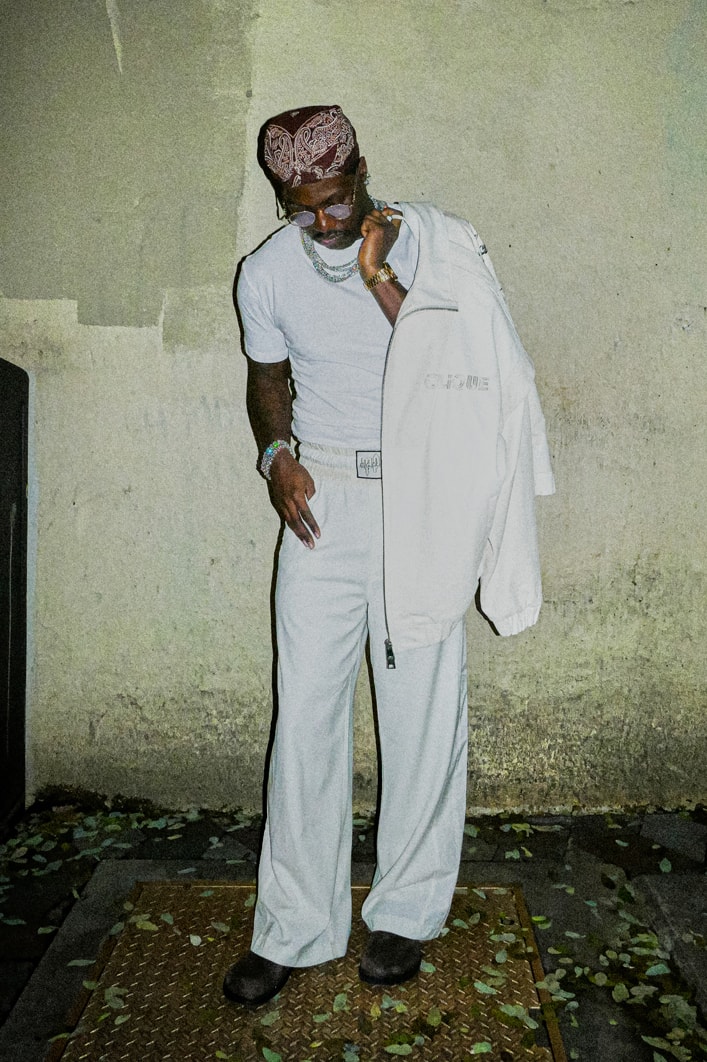 Lil Yachty Leads Milli Point Two's FW25 Campaign release info collection fall winter 2025 leather jacket pants buy los angeles california store
