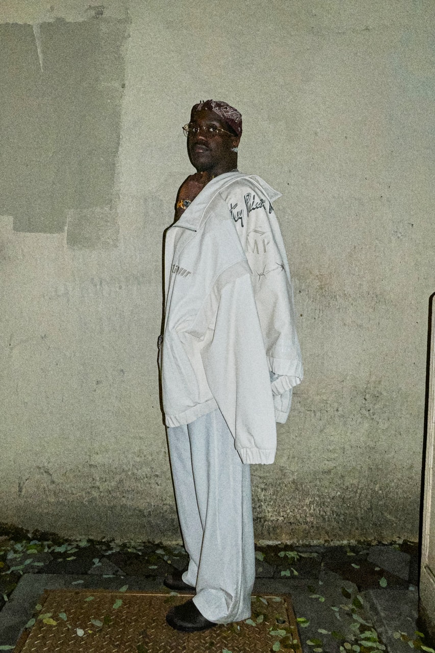 Lil Yachty Leads Milli Point Two's FW25 Campaign release info collection fall winter 2025 leather jacket pants buy los angeles california store