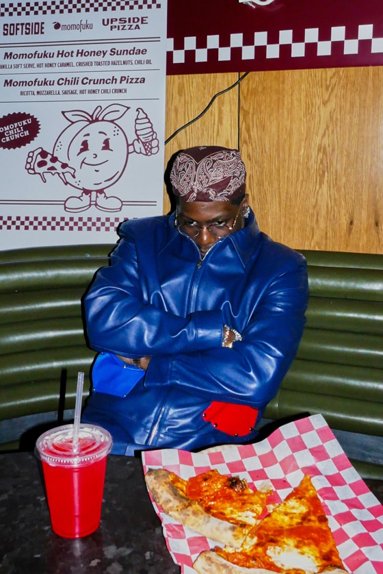 Lil Yachty Leads Milli Point Two's FW25 Campaign release info collection fall winter 2025 leather jacket pants buy los angeles california store