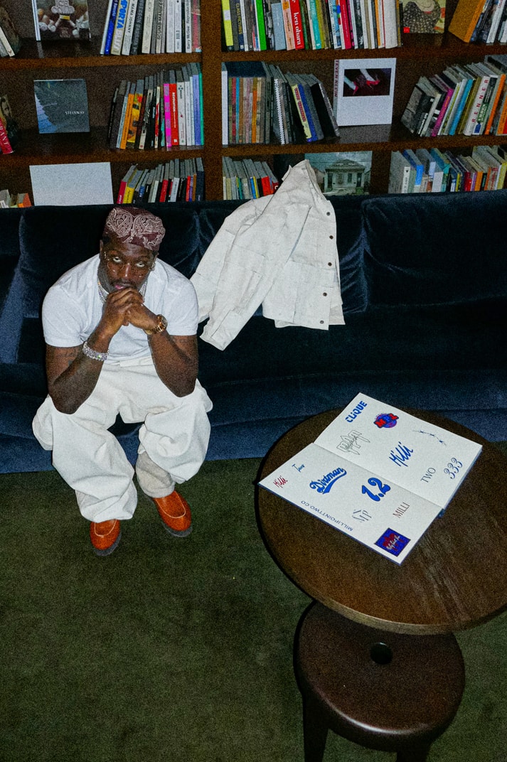 Lil Yachty Leads Milli Point Two's FW25 Campaign release info collection fall winter 2025 leather jacket pants buy los angeles california store