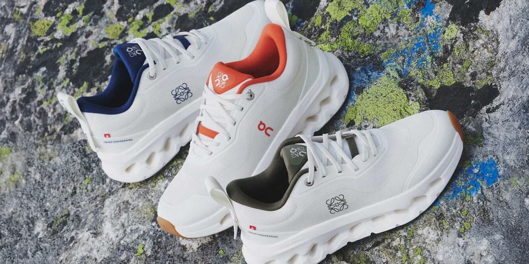 LOEWE and On Refresh the Cloudtilt 2 With New Colors