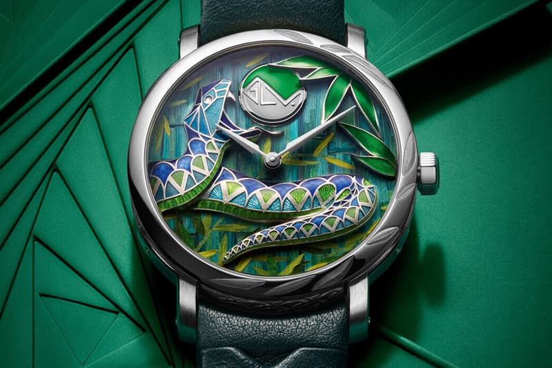 Louis Vuitton Escale "Snakes Jungle" Cabinet of Wonders Watch Info