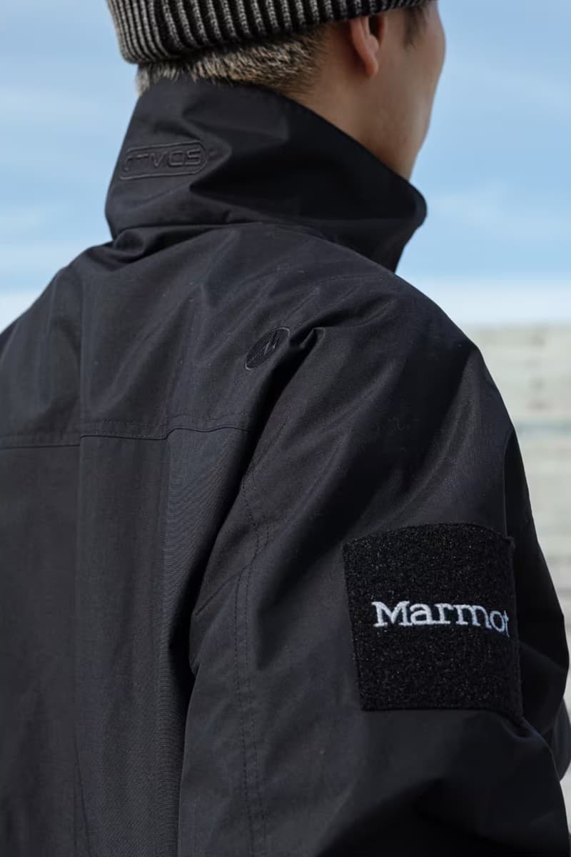 Marmot atmos spring summer 2025 collaboration Collection Release Info