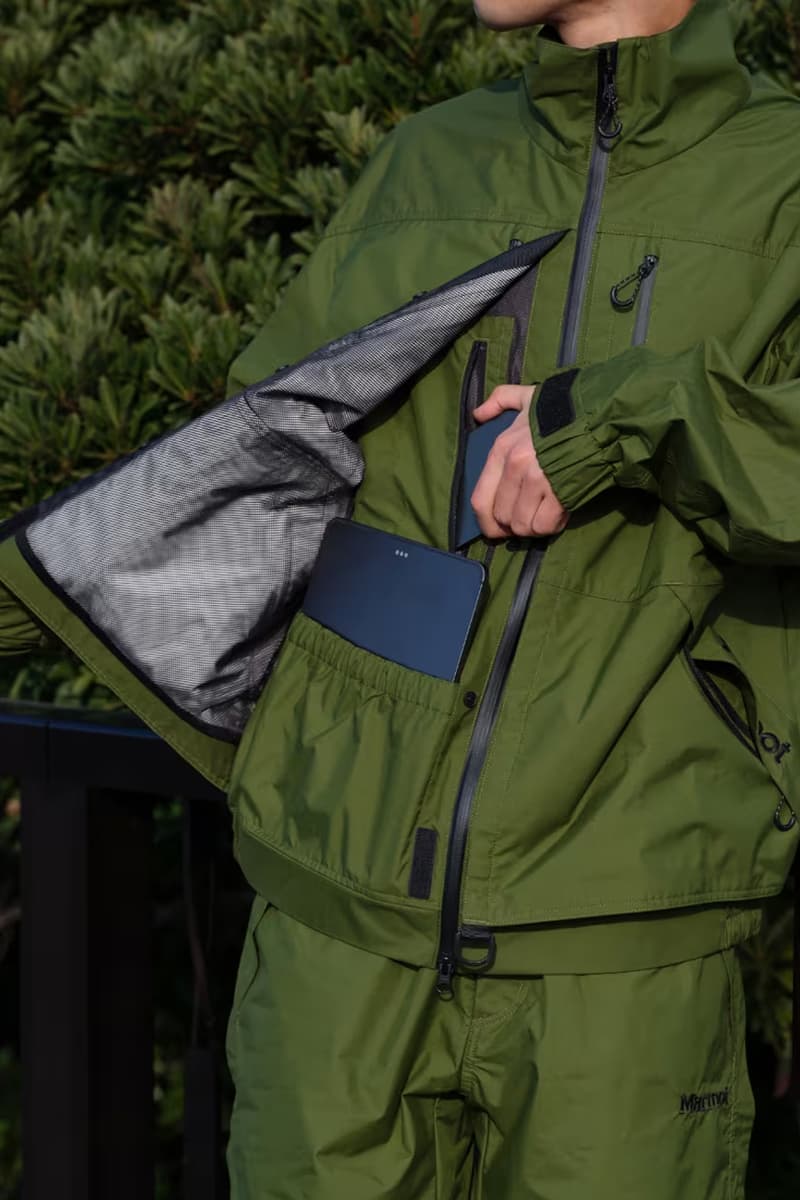 Marmot atmos spring summer 2025 collaboration Collection Release Info