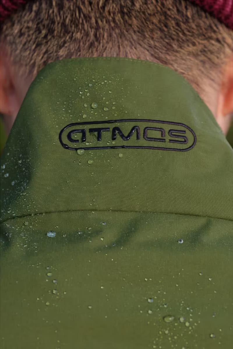 Marmot atmos spring summer 2025 collaboration Collection Release Info