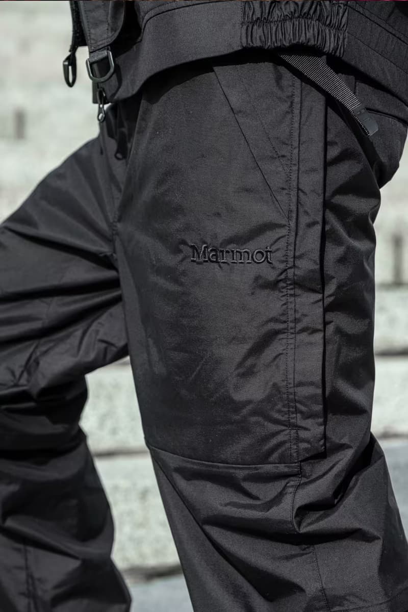 Marmot atmos spring summer 2025 collaboration Collection Release Info