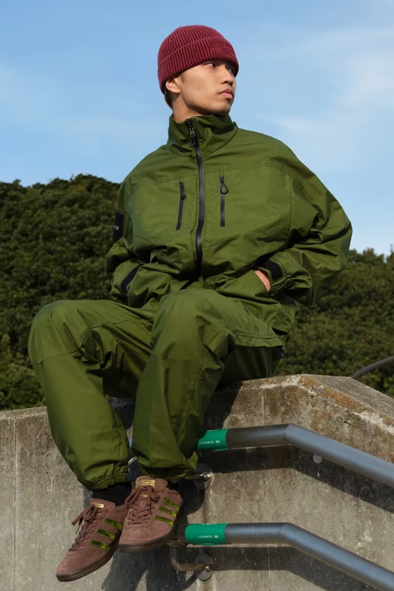 Marmot atmos spring summer 2025 collaboration Collection Release Info