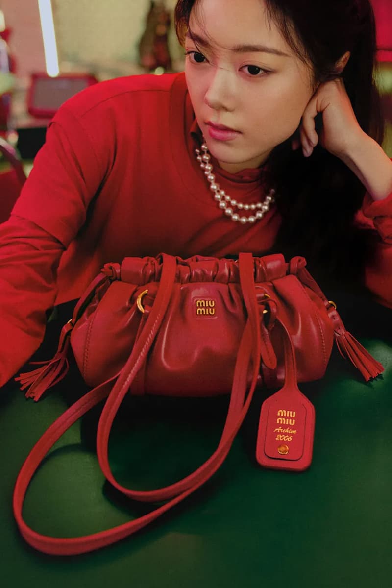 Miu Miu “The Encounter” Campaign Short Film Campaign Zhao Jinmai Liu Haocun Shujun Wei Lunar New Year Year of the Snake Info