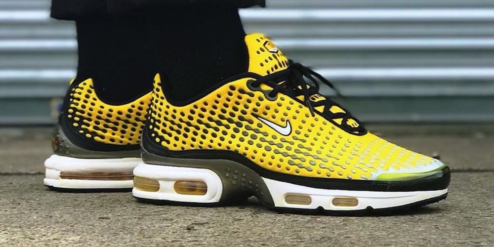 First Look at the Nike Air Max Plus VII "Varsity Maize"