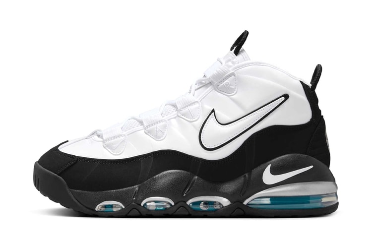 Official Look at the Nike Air Max Uptempo "Mystic Teal"